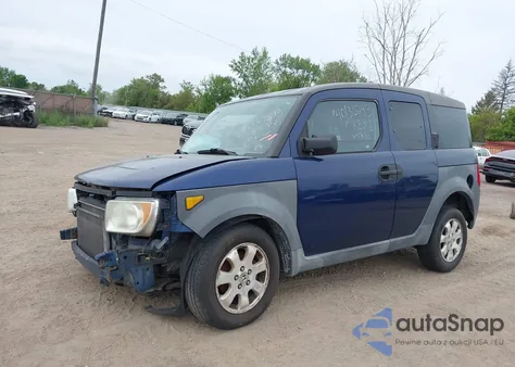 2003 Honda Element Dx из США, поврежденный, VIN 5J6YH18213L001355